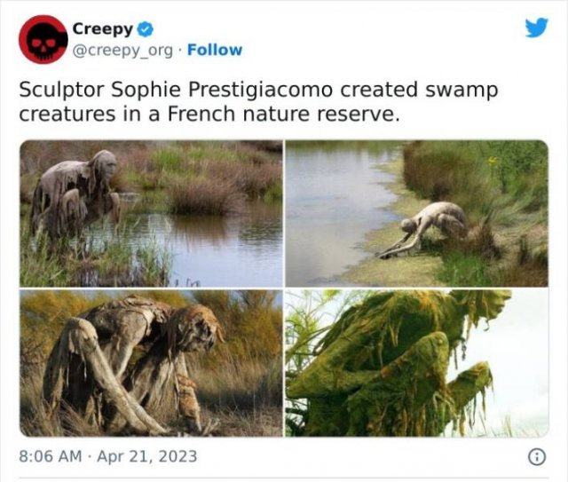 Creepy Photos And Finds (16 pics)