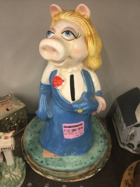 Odd Finds In Thrift Shops (53 pics)