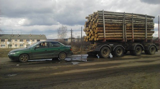 Strange Photos From Russia (41 pics)