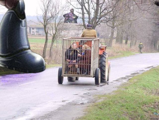 Strange Photos From Russia (41 pics)