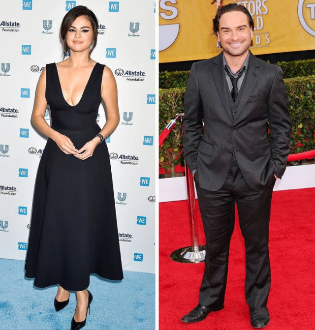 The Real Growth Of Celebrities (14 pics)