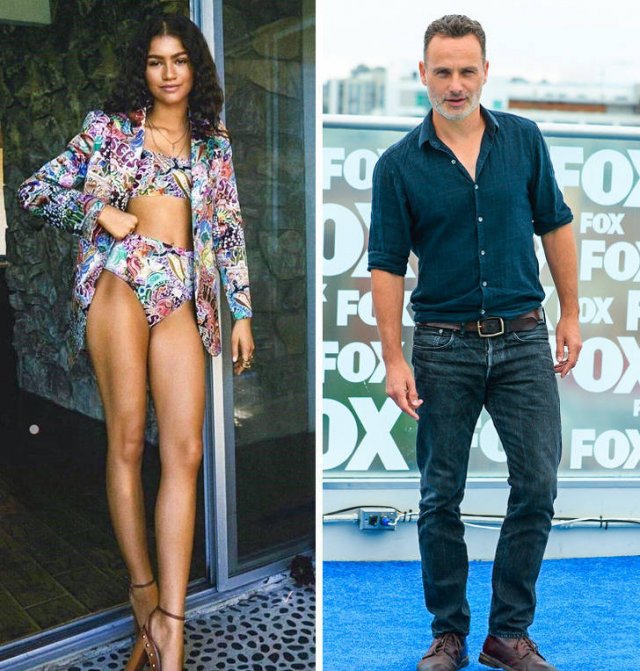 The Real Growth Of Celebrities (14 pics) The Real Growth Of Celebrities (14 pics)