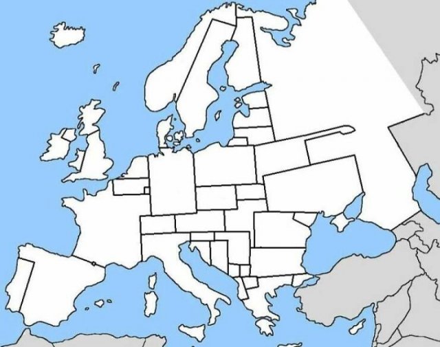 Funny And Unusual Maps (26 pics)