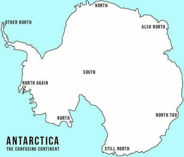 Funny And Unusual Maps (26 pics)