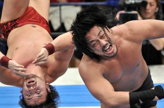 Japanese Wrestling (26 pics)