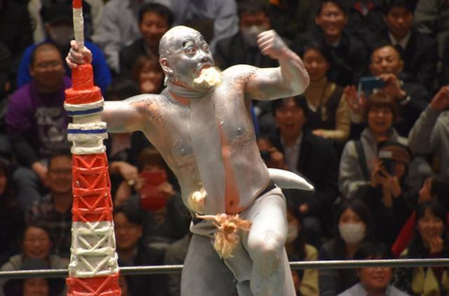 Japanese Wrestling (26 pics)