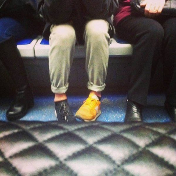 Odd People In The Subway (51 pics)