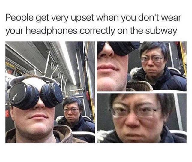 Odd People In The Subway (51 pics)