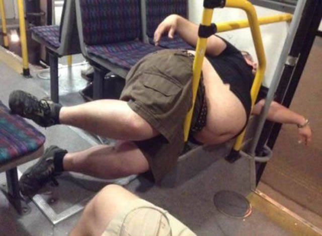 Odd People In The Subway (51 pics)