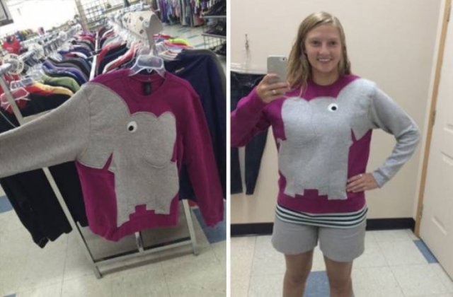 Odd Finds In Thrift Shops (61 pics)
