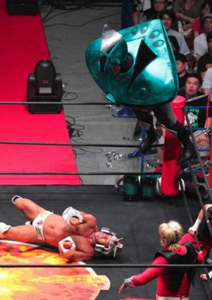 Japanese Wrestling (26 pics)