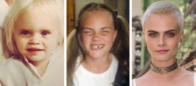 Hollywood Beauties In Childhood And Now (16 pics)