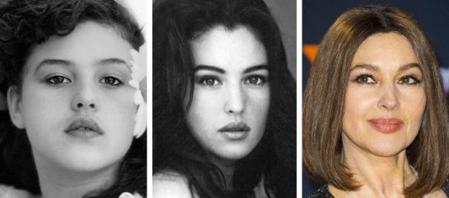Hollywood Beauties In Childhood And Now (16 pics)
