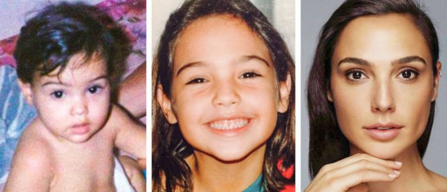 Hollywood Beauties In Childhood And Now (16 pics)