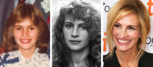 Hollywood Beauties In Childhood And Now (16 pics)