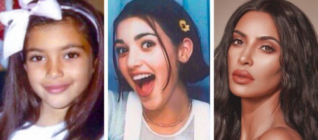 Hollywood Beauties In Childhood And Now (16 pics)