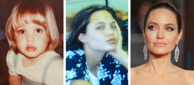 Hollywood Beauties In Childhood And Now (16 pics)
