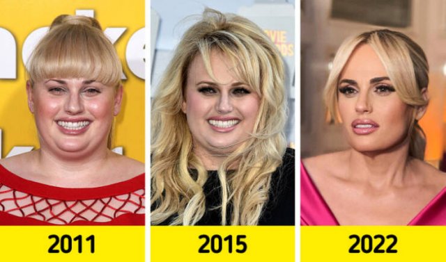 Celebrities Then And Now (18 pics)