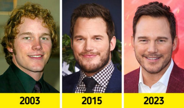 Celebrities Then And Now (18 pics)