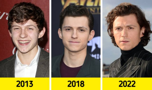 Celebrities Then And Now (18 pics)
