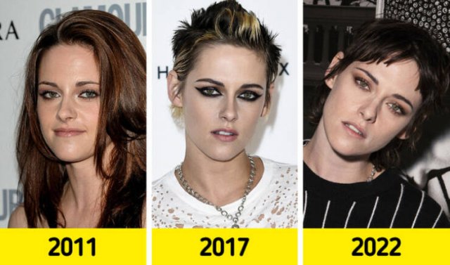 Celebrities Then And Now (18 pics)