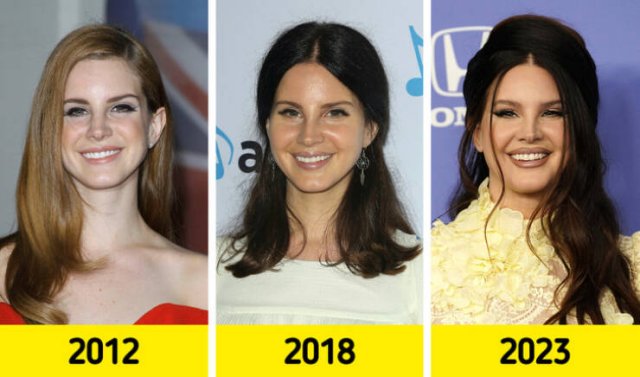 Celebrities Then And Now (18 pics)