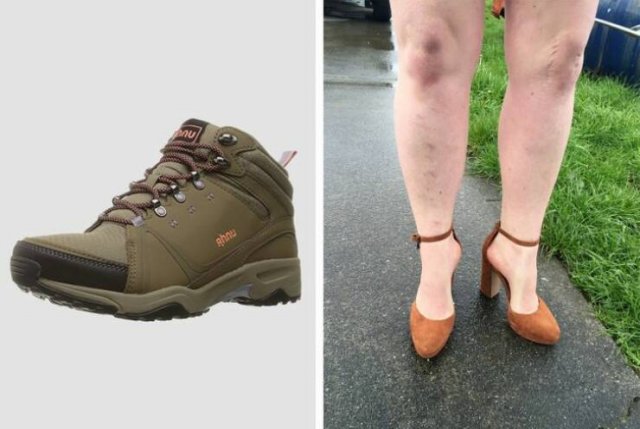Expectations Against Reality (17 pics)