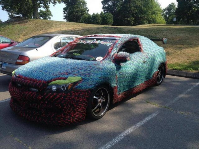 Crazy Cars (23 pics)