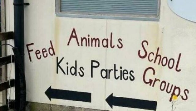Funny And Failed Signs (24 pics)