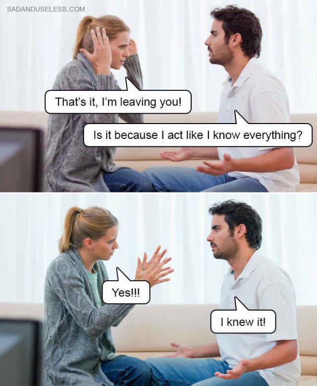 Relationship Memes (21 pics)
