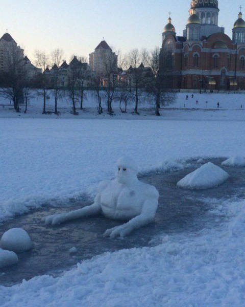 Strange Photos From Russia (41 pics)