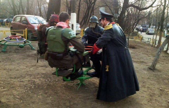 Strange Photos From Russia (41 pics)