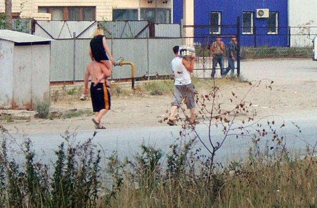 Strange Photos From Russia (41 pics)