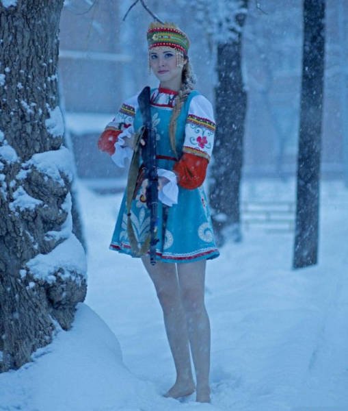 Strange Photos From Russia (41 pics)