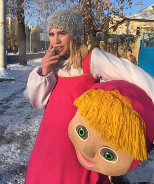 Strange Photos From Russia (41 pics)