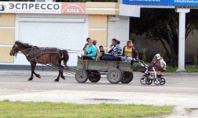 Strange Photos From Russia (41 pics)