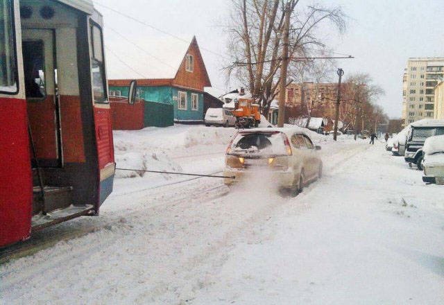 Strange Photos From Russia (41 pics)