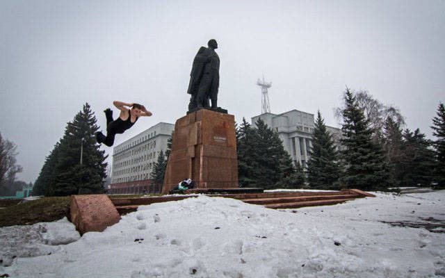 Strange Photos From Russia (41 pics)
