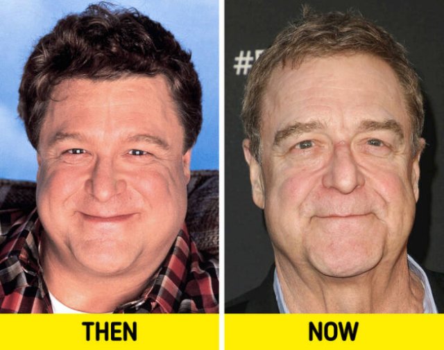 Celebrities Of The 80's And 90's Then And Now (19 pics)