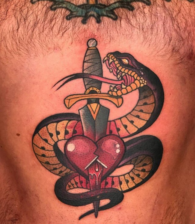 Unusual Tattoos (27 pics)