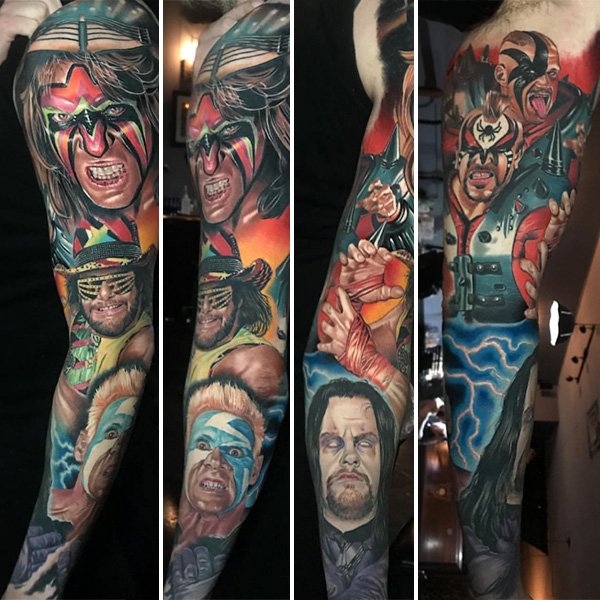 Unusual Tattoos (27 pics)