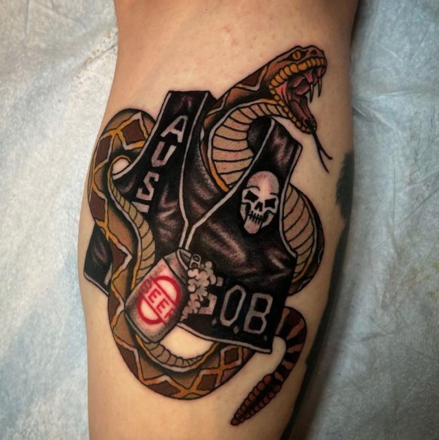 Unusual Tattoos (27 pics)