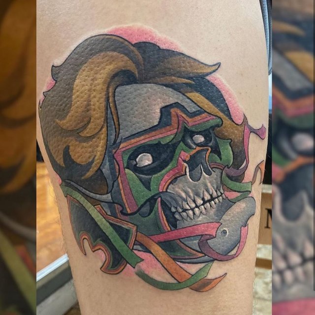 Unusual Tattoos (27 pics)
