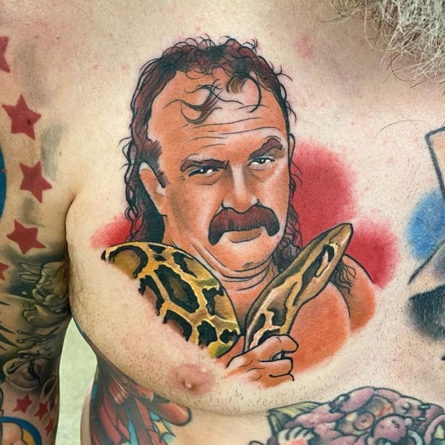Unusual Tattoos (27 pics)