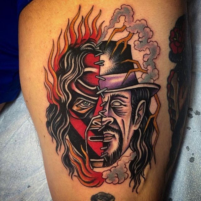Unusual Tattoos (27 pics)