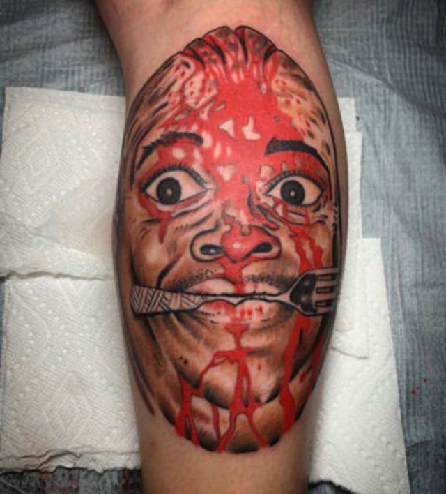 Unusual Tattoos (27 pics)