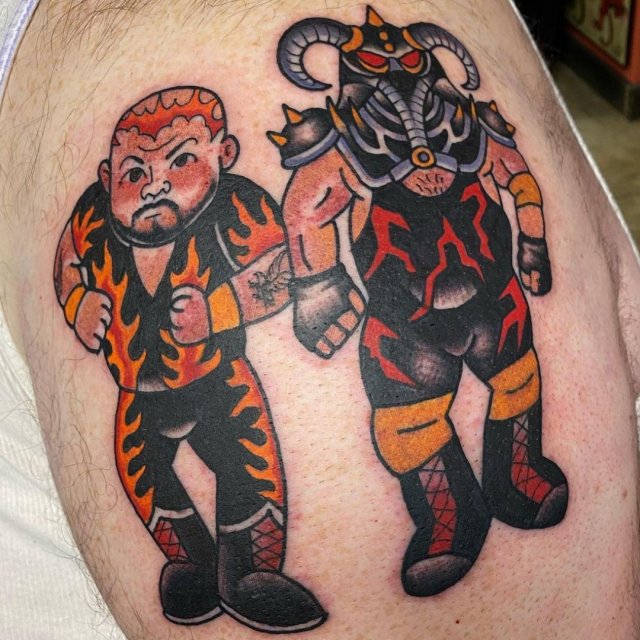 Unusual Tattoos (27 pics)