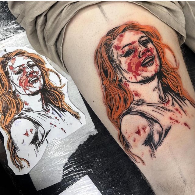 Unusual Tattoos (27 pics)