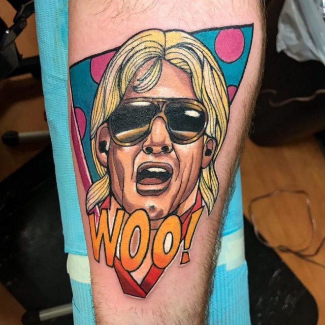 Unusual Tattoos (27 pics)