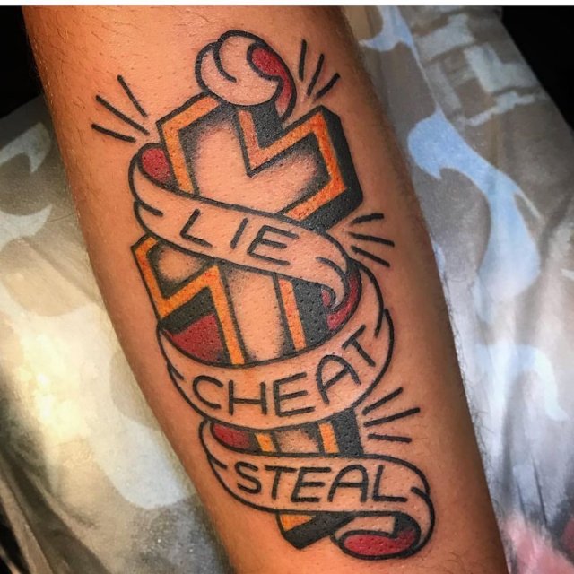 Unusual Tattoos (27 pics)